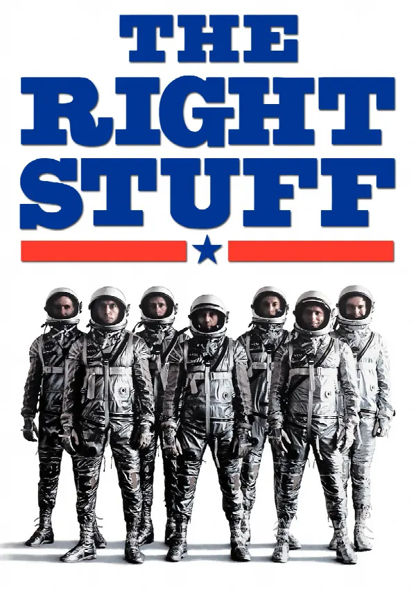 The Right Stuff poster