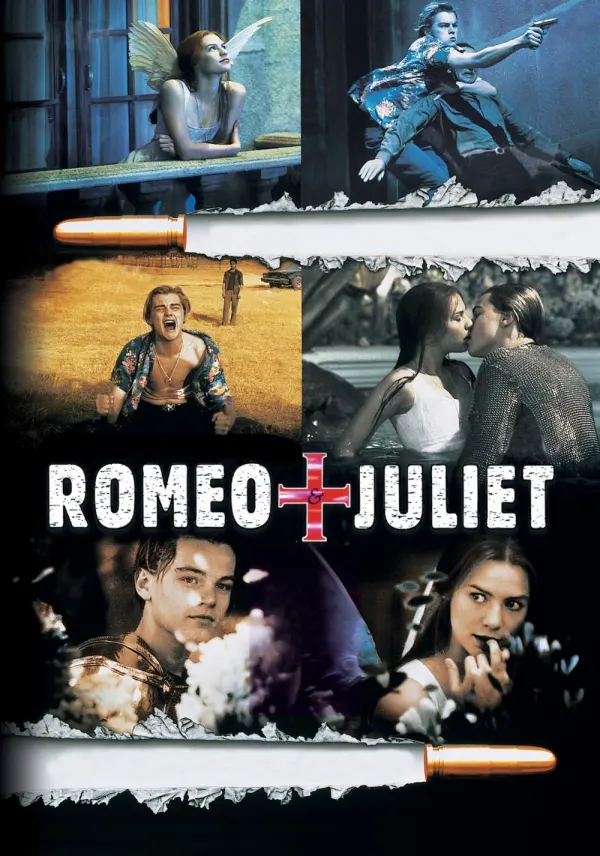 Romeo + Juliet poster