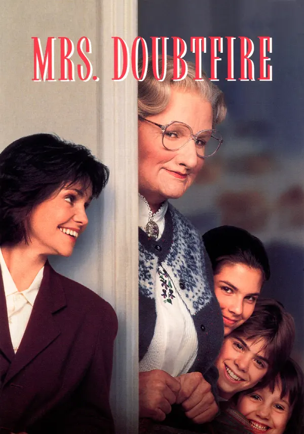 Mrs. Doubtfire poster