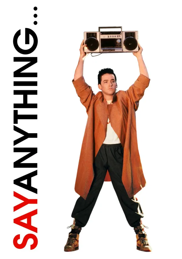 Say Anything... poster
