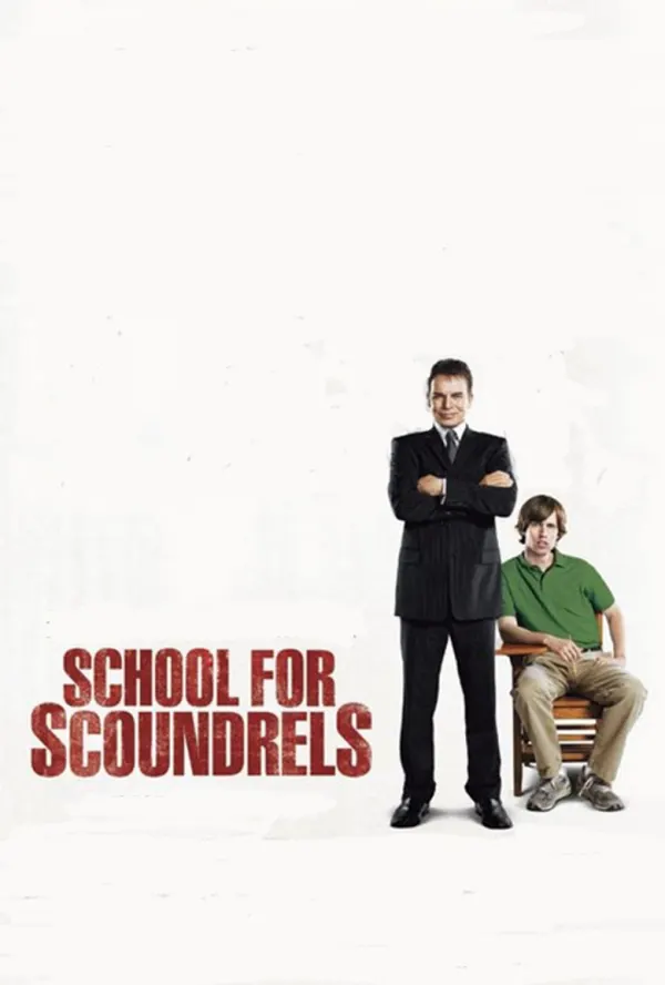 School for Scoundrels poster