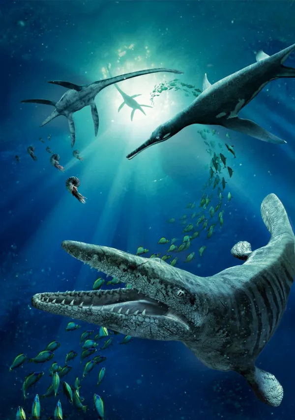 Sea Monsters: A Prehistoric Adventure poster
