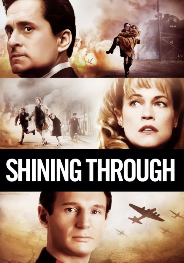 Shining Through poster