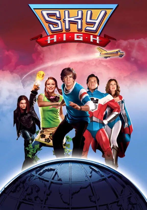 Sky High poster