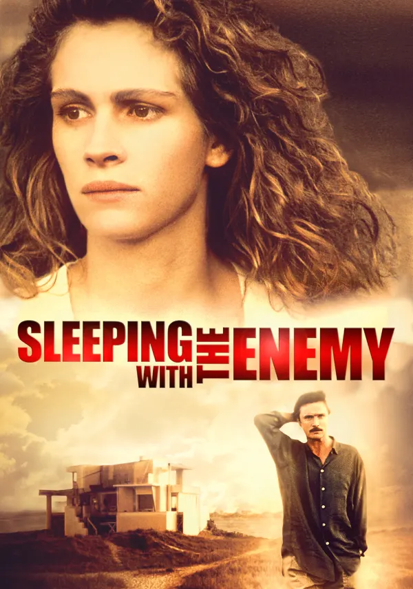 Sleeping with the Enemy poster