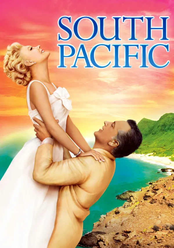 South Pacific poster
