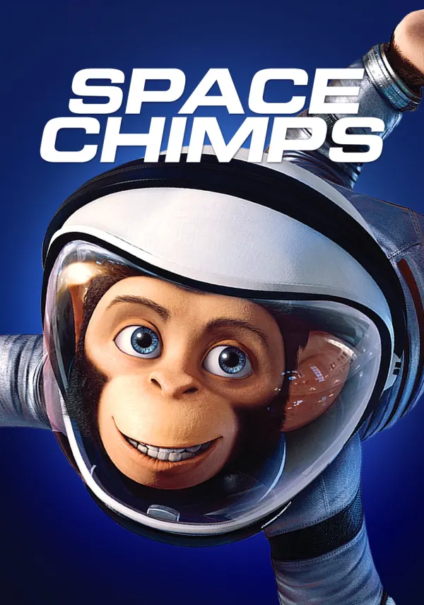 Space Chimps poster