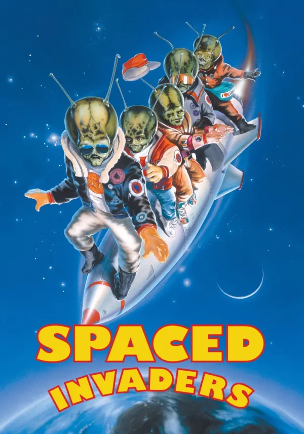 Spaced Invaders poster
