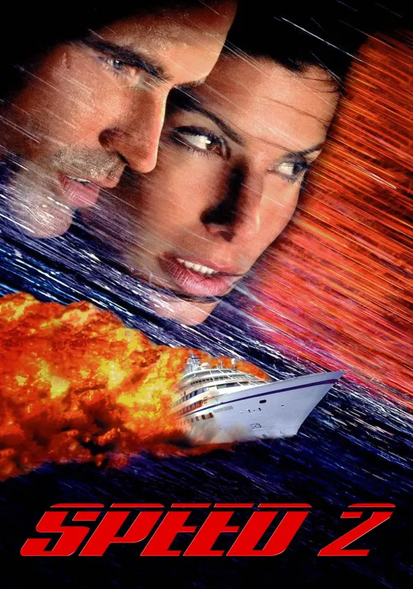 Speed 2: Cruise Control poster