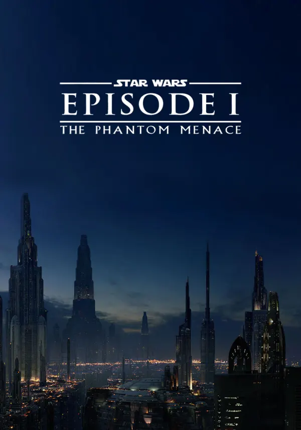 Star Wars: Episode I - The Phantom Menace poster