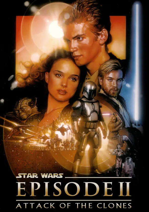 Star Wars: Episode II - Attack of the Clones poster