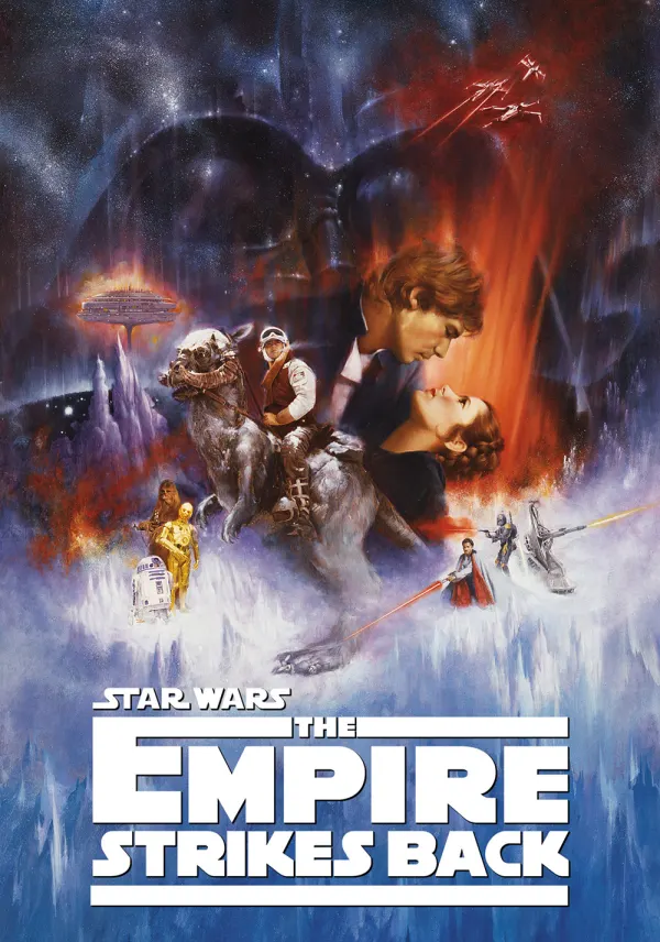 The Empire Strikes Back poster