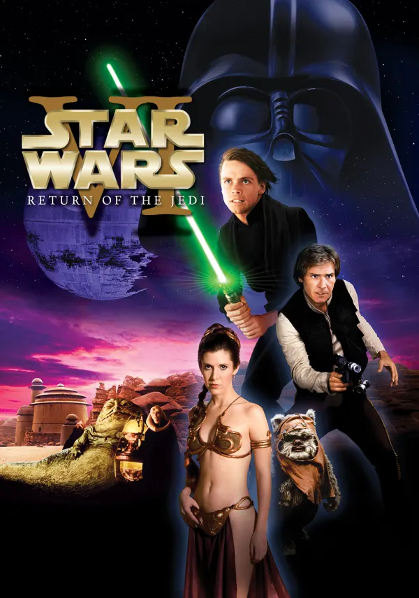 Return of the Jedi poster