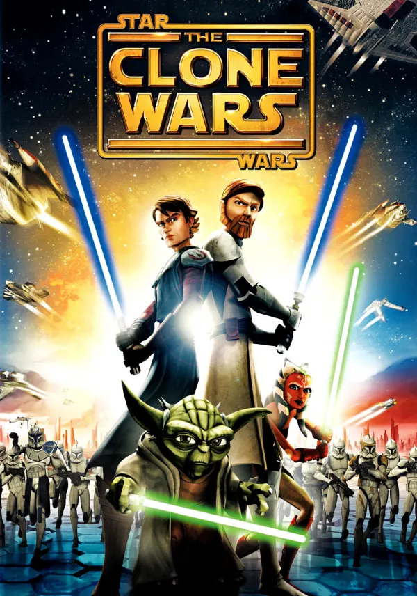 Star Wars: The Clone Wars poster