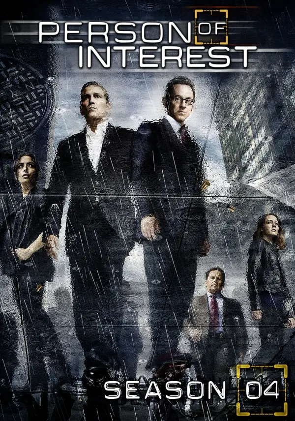 Person of Interest poster