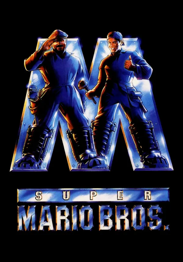 Super Mario Bros. poster