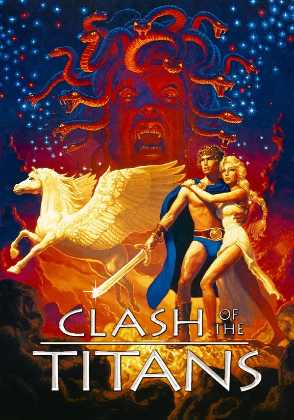 Clash of the Titans poster