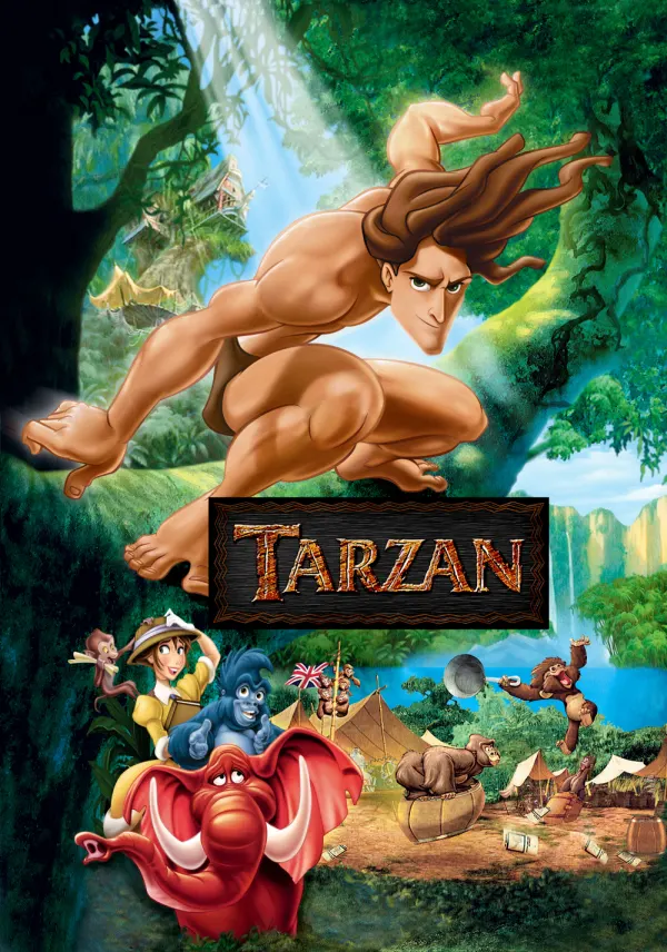 Tarzan poster