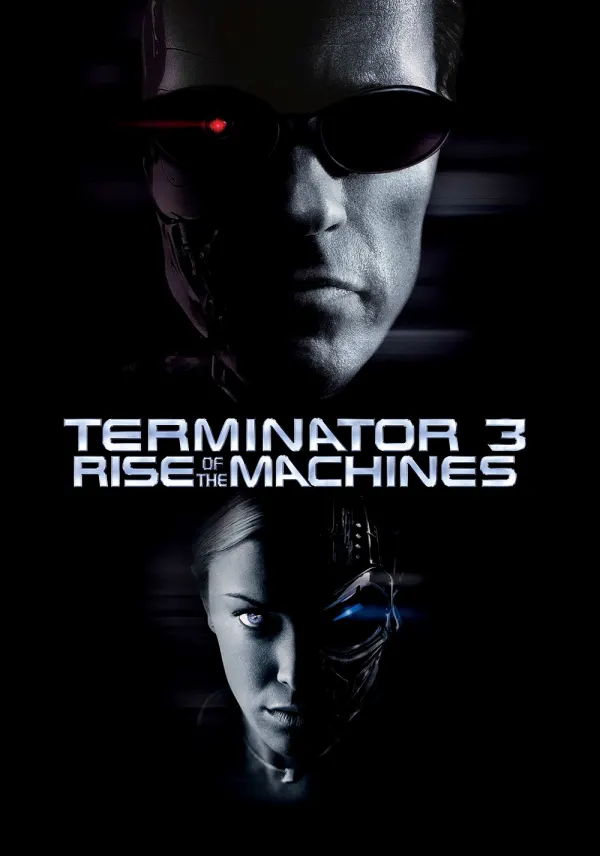 Terminator 3: Rise of the Machines poster