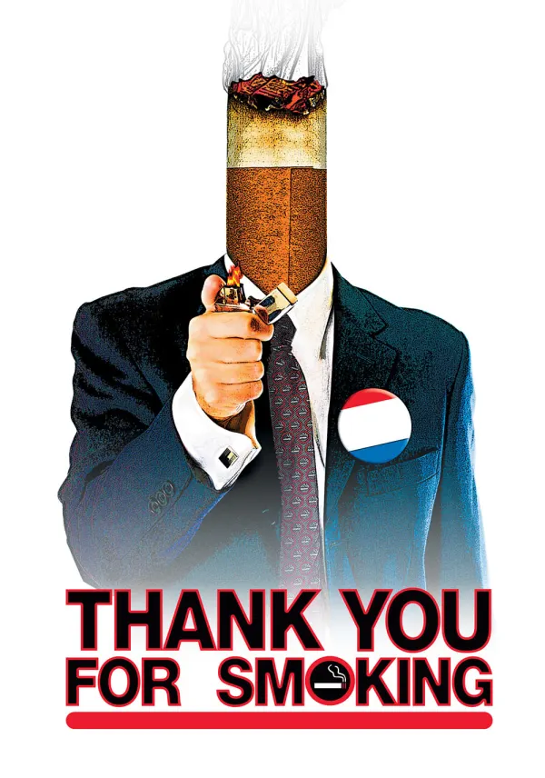 Thank You for Smoking poster
