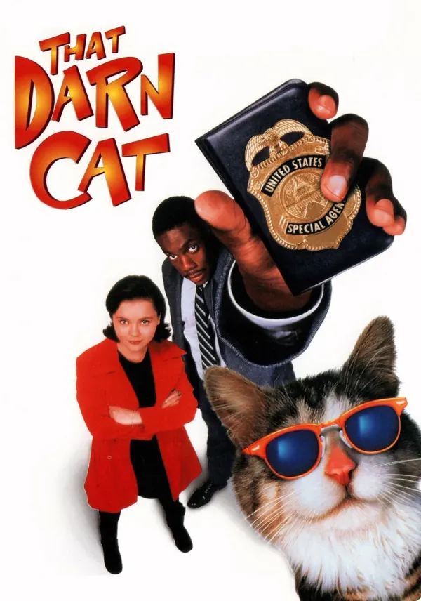 That Darn Cat poster