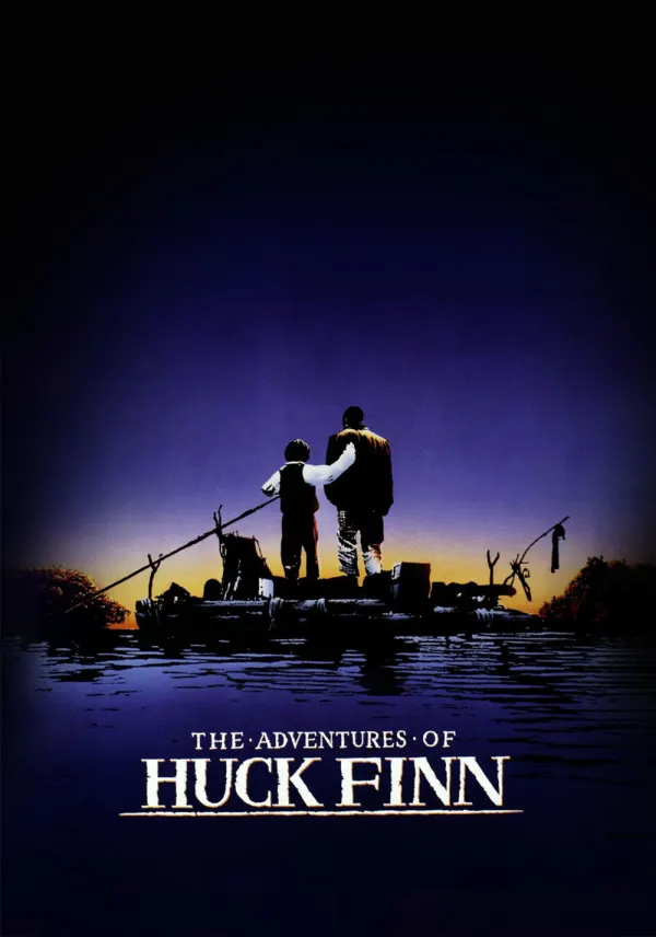 The Adventures of Huck Finn poster