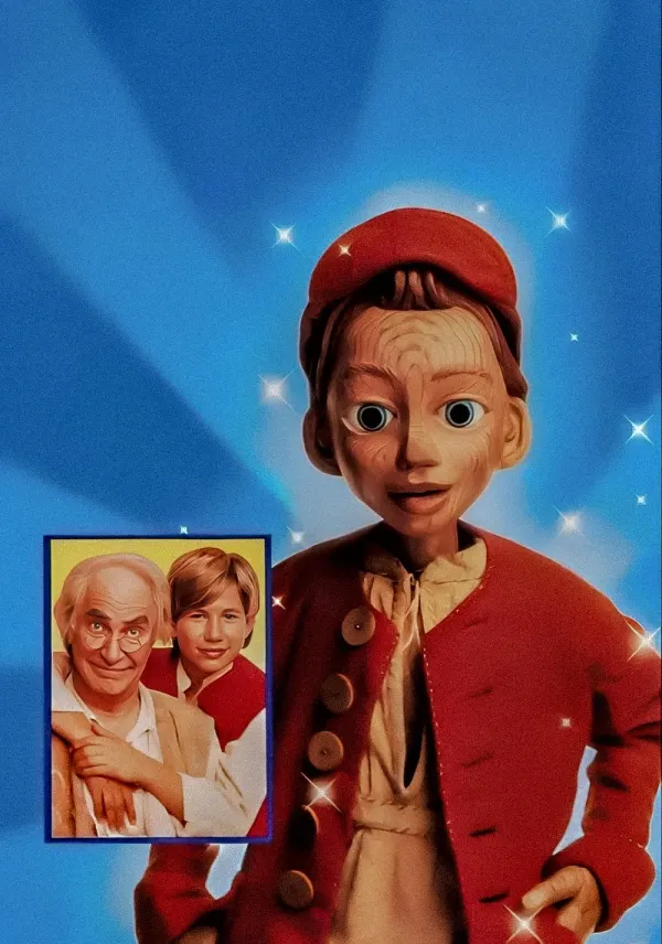 The Adventures of Pinocchio poster
