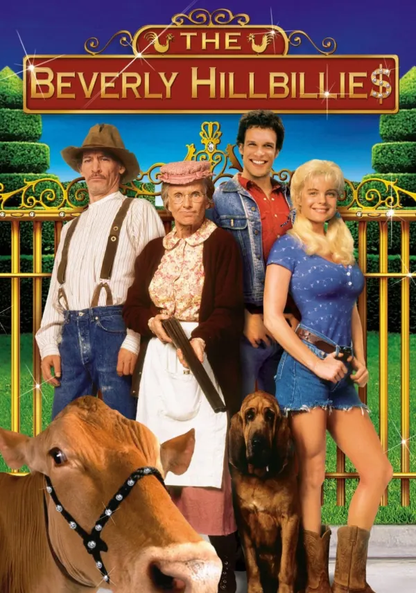 The Beverly Hillbillies poster