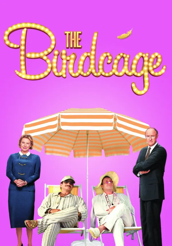 The Birdcage poster