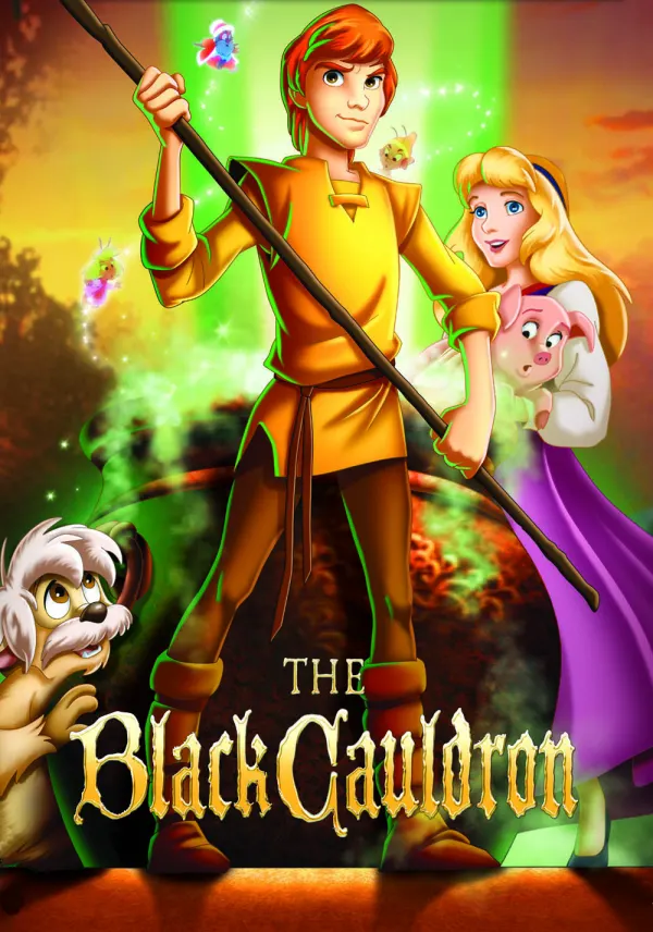 The Black Cauldron poster