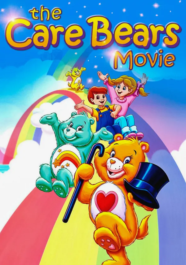The Care Bears Movie poster