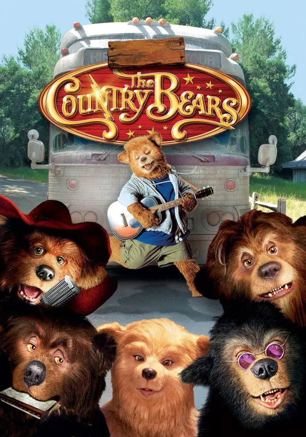 The Country Bears poster