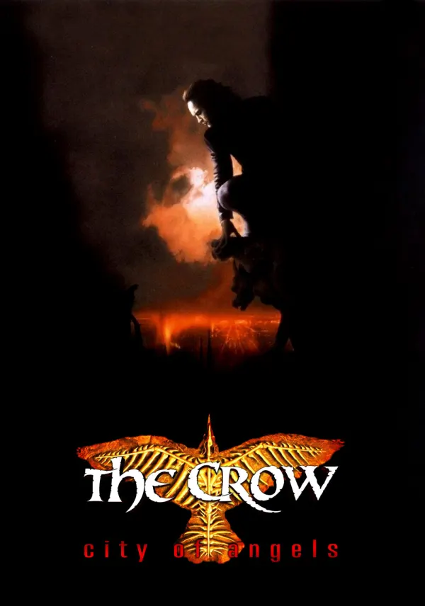 The Crow: City of Angels poster