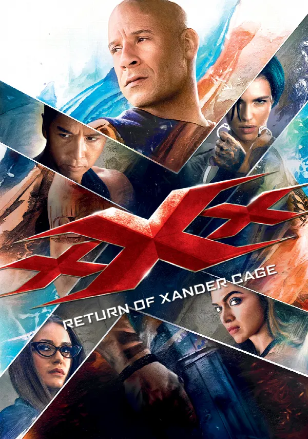 xXx: Return of Xander Cage poster