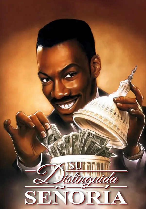 The Distinguished Gentleman poster