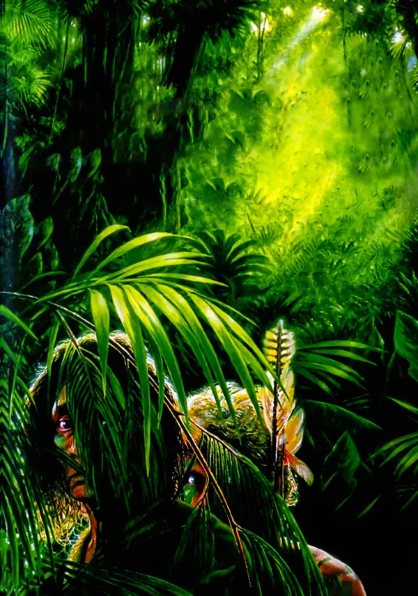 The Emerald Forest poster