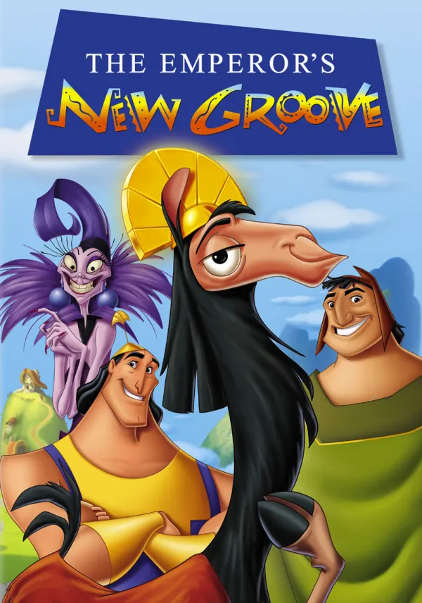 The Emperor's New Groove poster