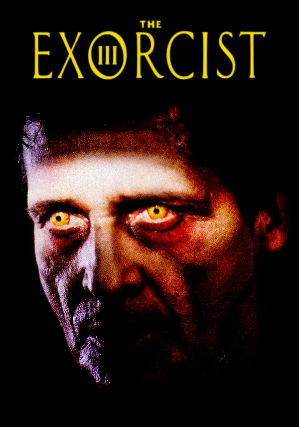 The Exorcist III poster