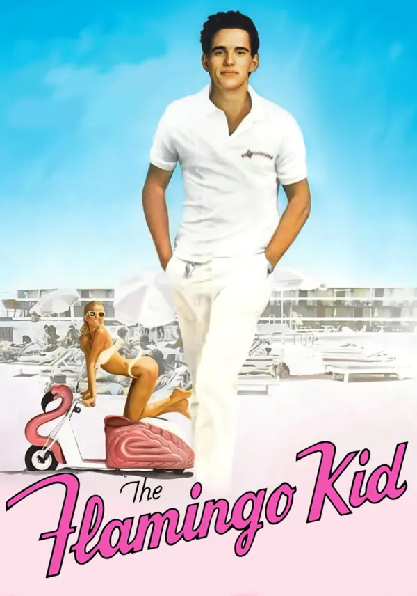 The Flamingo Kid poster