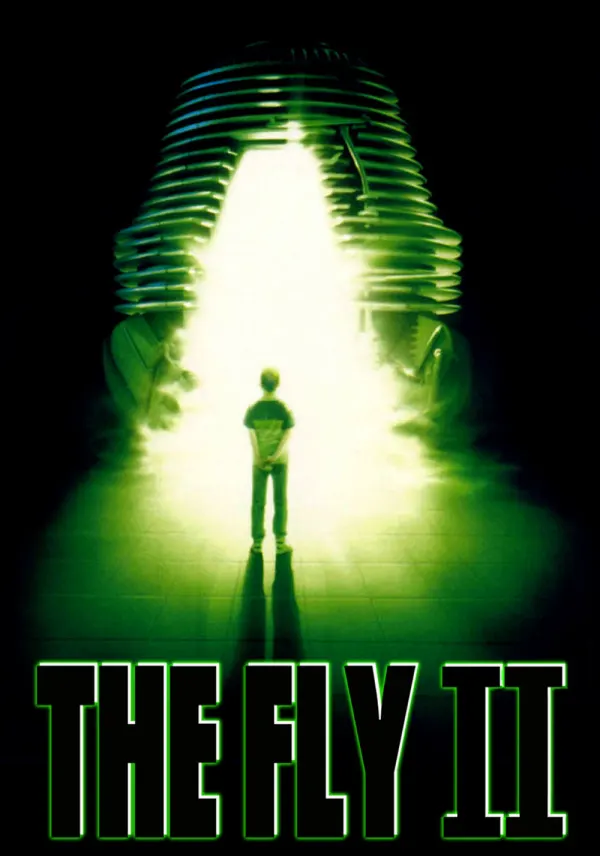 The Fly II poster