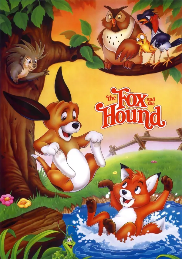 The Fox and the Hound poster