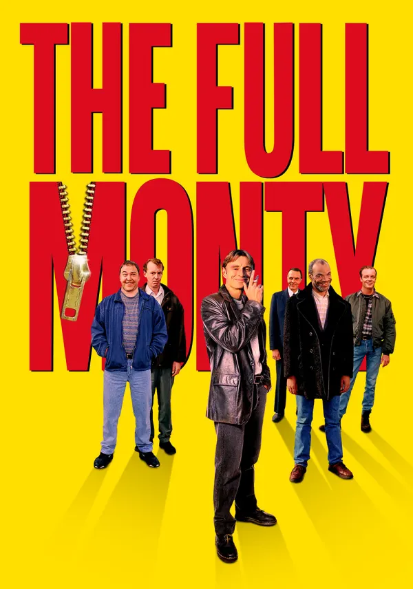 The Full Monty poster