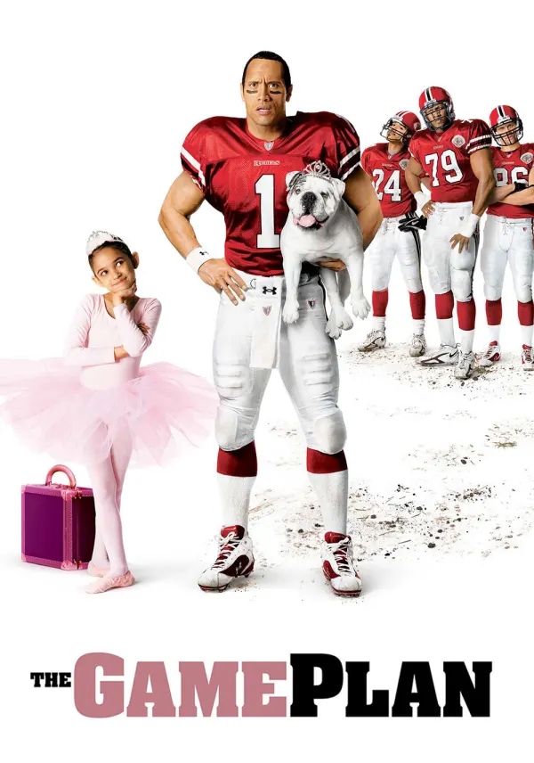 The Game Plan poster