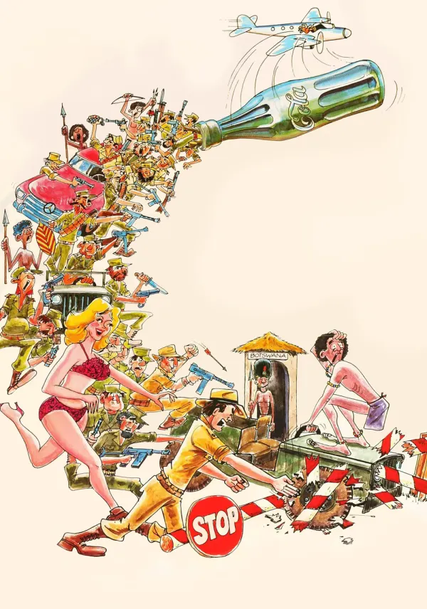 The Gods Must Be Crazy poster