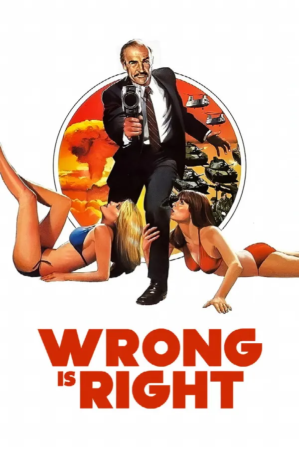 Wrong Is Right poster
