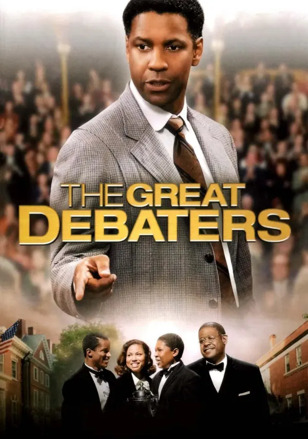 The Great Debaters poster