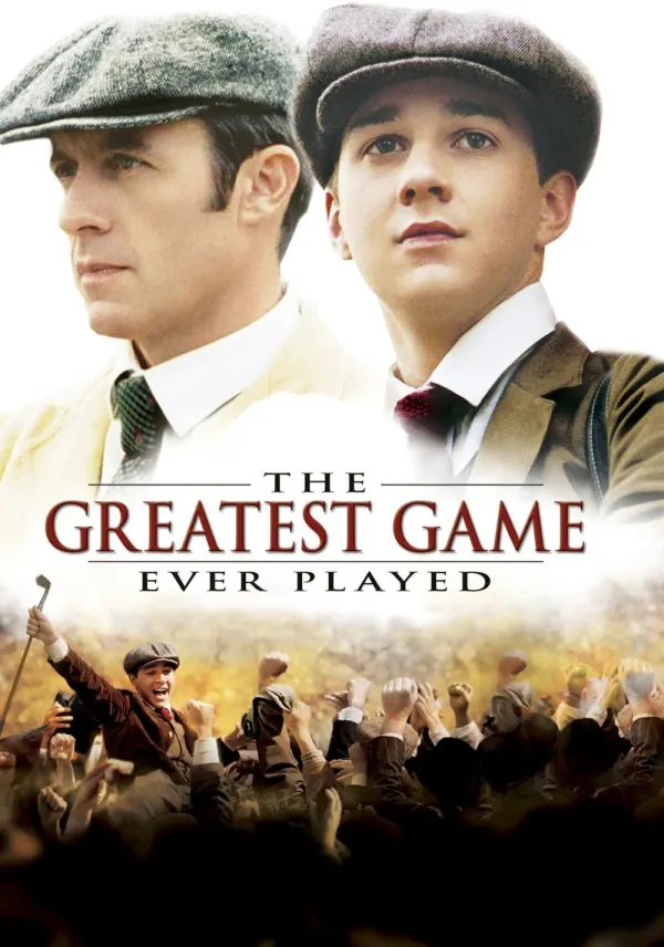 The Greatest Game Ever Played poster