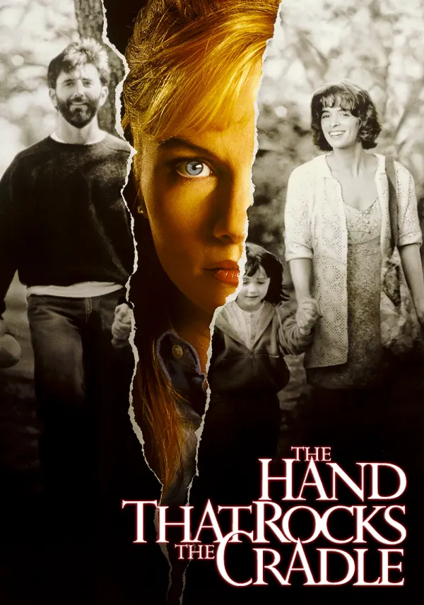 The Hand That Rocks the Cradle poster