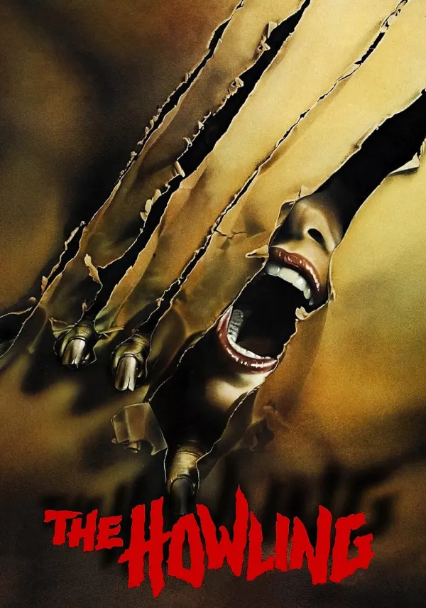 The Howling poster