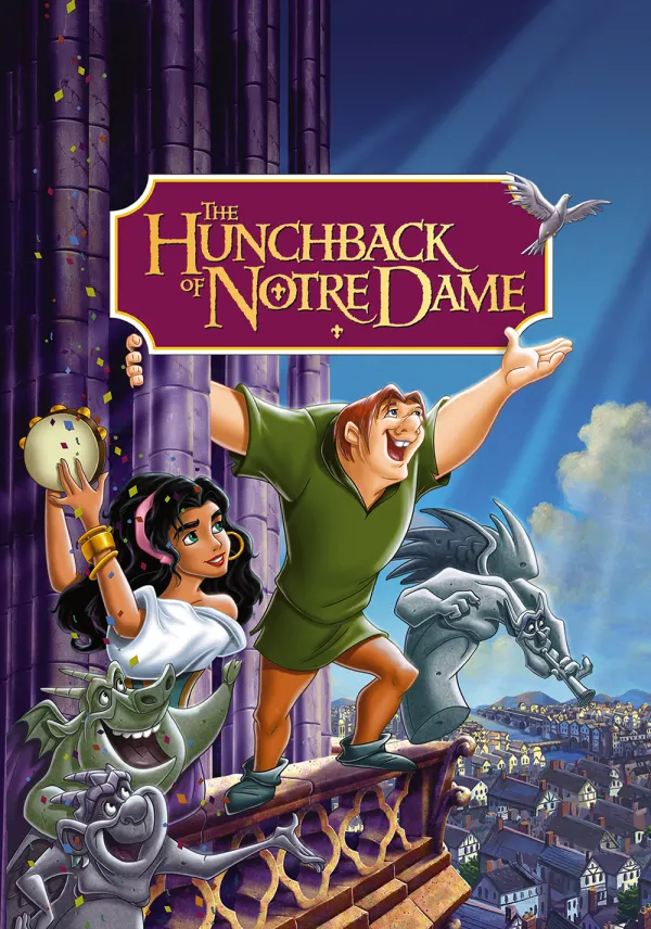 The Hunchback of Notre Dame poster